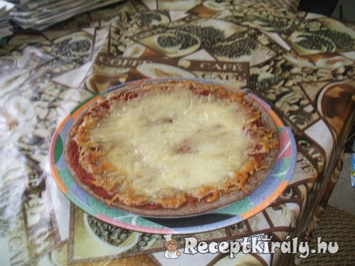 Pizza házilag