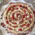 Málnás csokikrémes torta