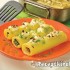 Csirkehúsos parajos canelloni fetával