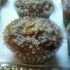 Céklás-diós muffin