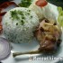 Fehérboros nyúlpecsenye