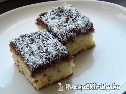 Kókuszos banános sütemény