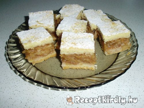 Almás pite V