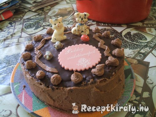 Csoki torta