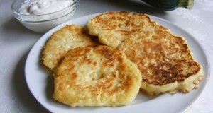 Cukkini tócsni
