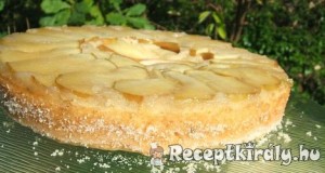 Egyszerű almatorta