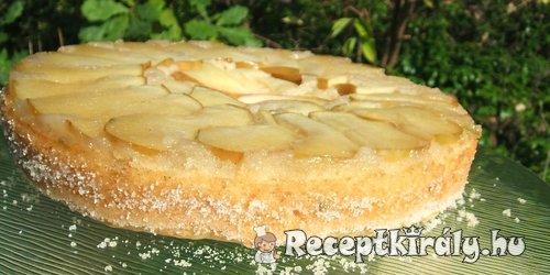 Egyszerű almatorta