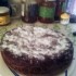 Egyszerű céklás csoki torta
