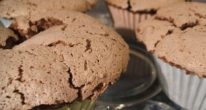 Habcsók muffin
