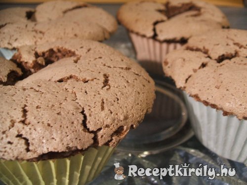 Habcsók muffin