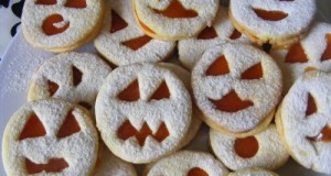 Halloween linzer