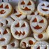 Halloween linzer