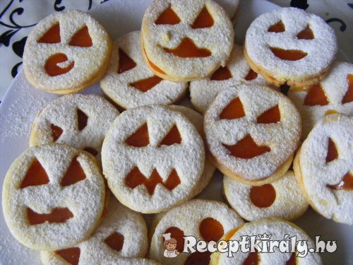Haloweni linzer