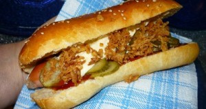 Hot dog kifli