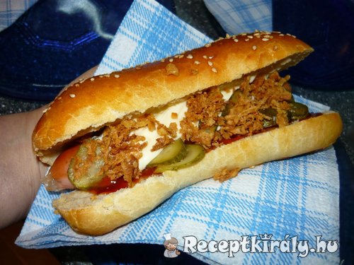 Hot dog kifli