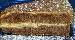 Paleo kávétorta