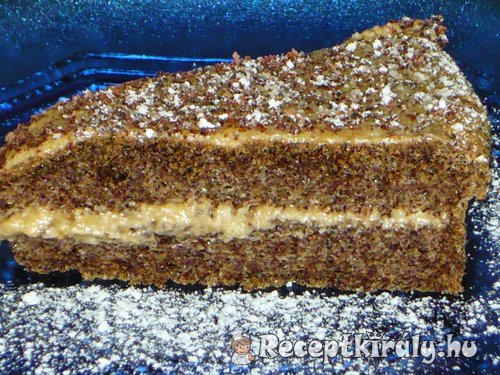 Paleo kávétorta