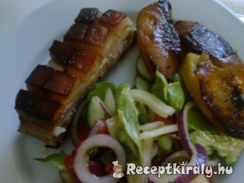 Pácolt bőrös oldalas