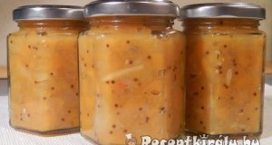 Sütőtökös chutney
