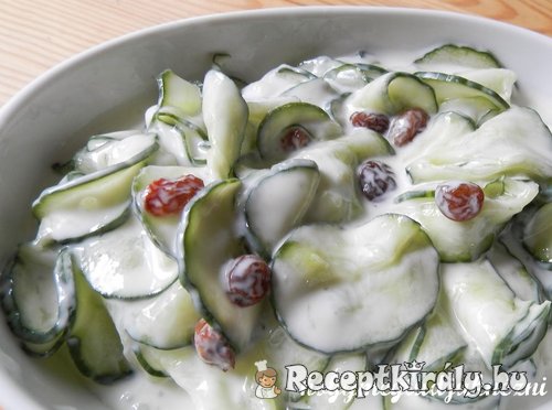 Uborka köret curryhez