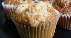 Fahéjas muffin