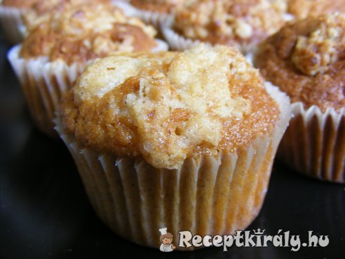 fahéjas muffin