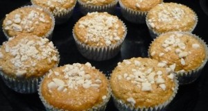 Almás muffin