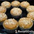 Almás muffin