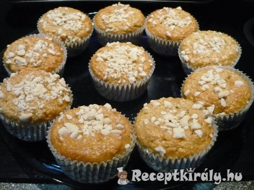 Almás muffin