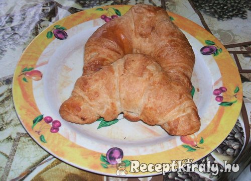 Croissant házilag