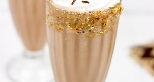 Csokoládé shake mandulával