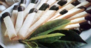 Csokoládés gyufaszálak