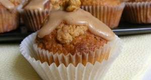 Diós fahéjas muffin