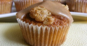 Fahéjas zabpelyhes muffin