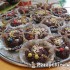 Hallowen pókos muffin
