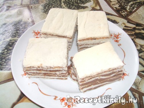Hatlapos sütemény