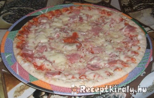 Házi gyors pizza