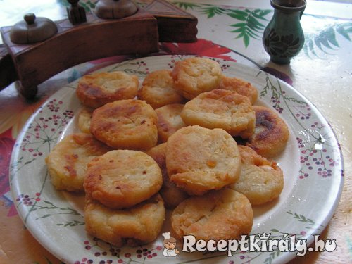 Kacsazsíros burgonya pogácsa