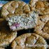 Meggyes mákos muffin