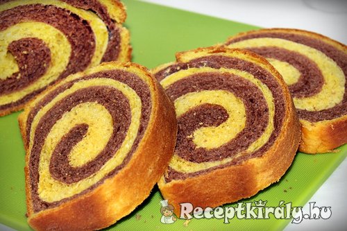 Sütőtökös kakaós kalács