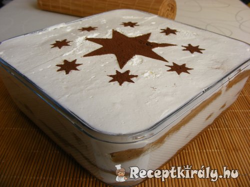 Tiramisu tojás nélkül