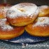 Édesburgonyával készült teljes kiőrlésű fánk
