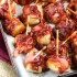 Baconben sült ananász