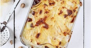 Burgonya gratin
