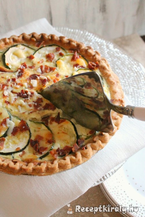 Cukkinis pite