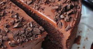 Egyszerű csokoládétorta