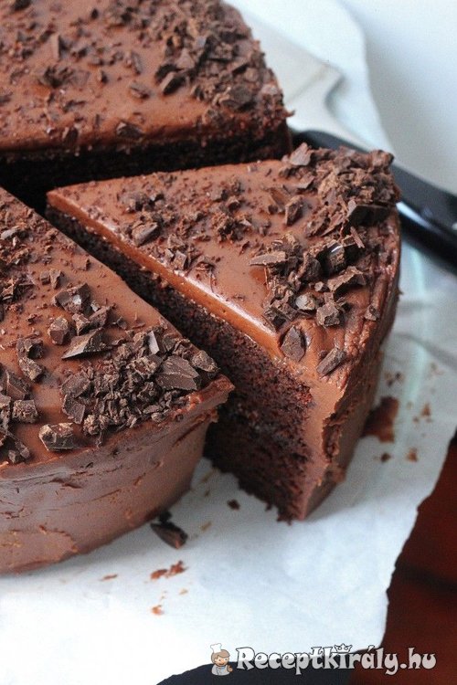 Egyszerű csokoládétorta