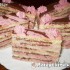 Gyümölcsös-csokis vienetta szelet