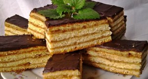 Karácsonyi zserbószelet