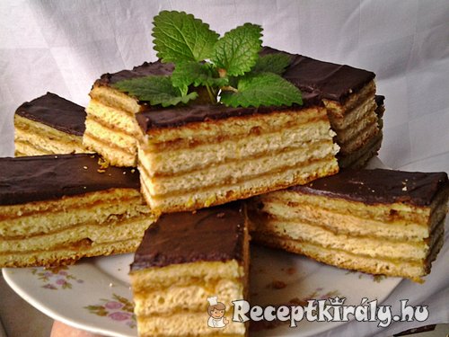 Karácsonyi zserbószelet